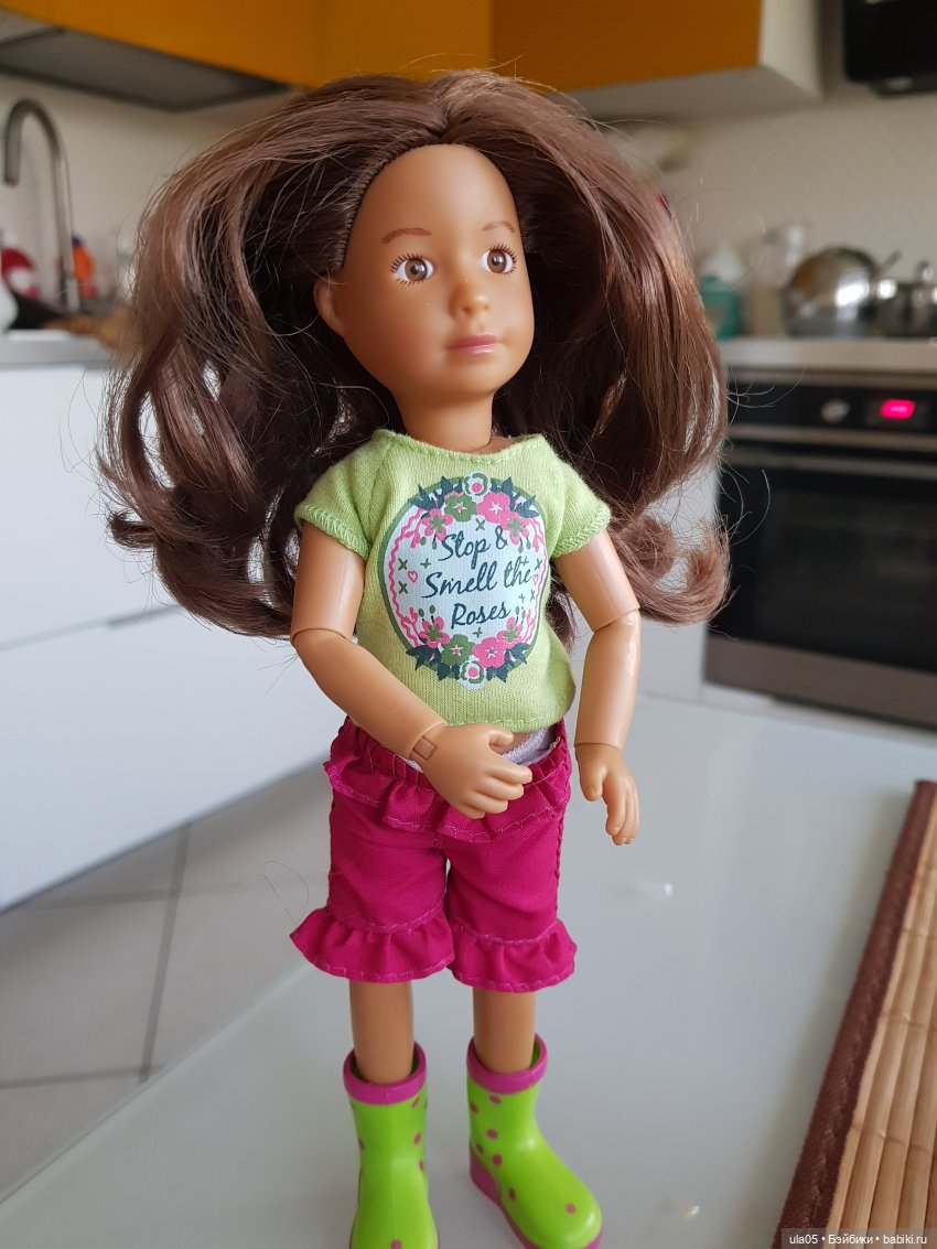 Крузики прелесть , у меня только Софи, люблю ее очень, тут мы только знакомимся, а дальше....