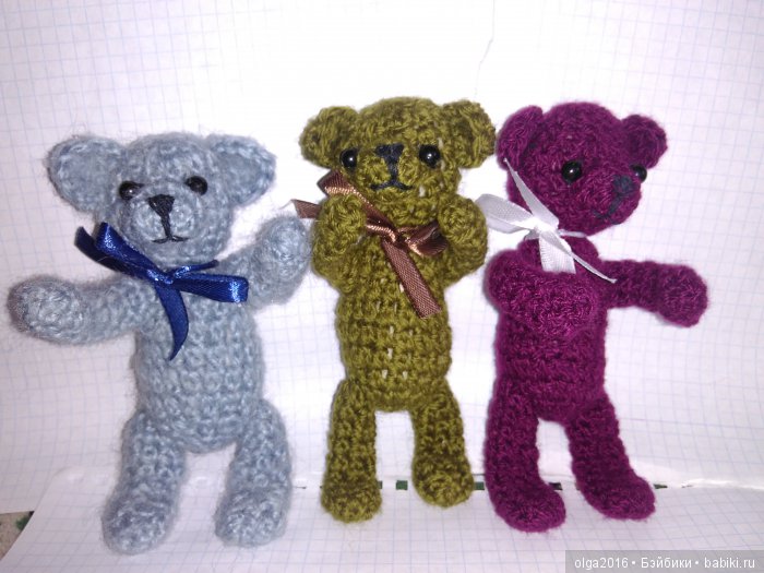 Olga2016 — Вязанные малыши игрушки для ваших д