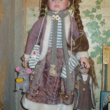 Старые куклы