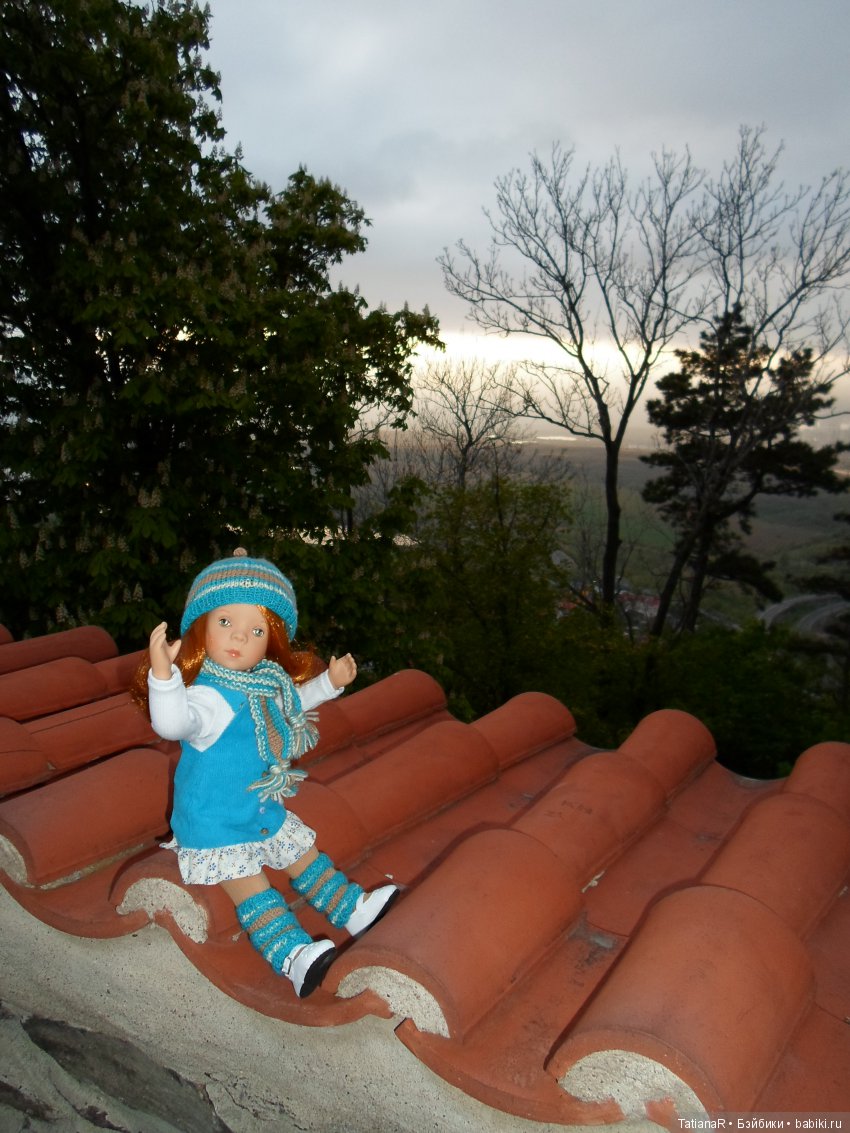 Часть третья. Натали в старинной крепости. Приключения коллекционной куклы Минуш от Sylvia Natterer