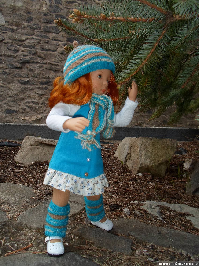 Часть третья. Натали в старинной крепости. Приключения коллекционной куклы Минуш от Sylvia Natterer (фото 9)