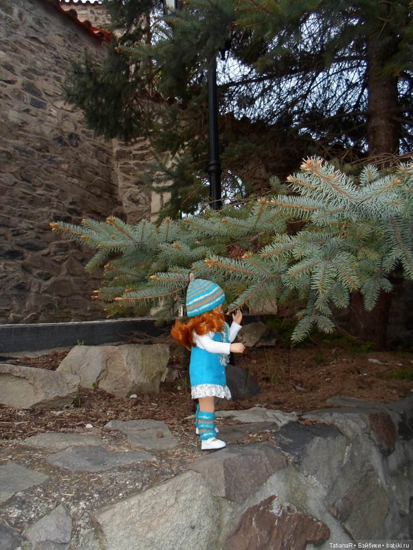 Часть третья. Натали в старинной крепости. Приключения коллекционной куклы Минуш от Sylvia Natterer (фото 8)