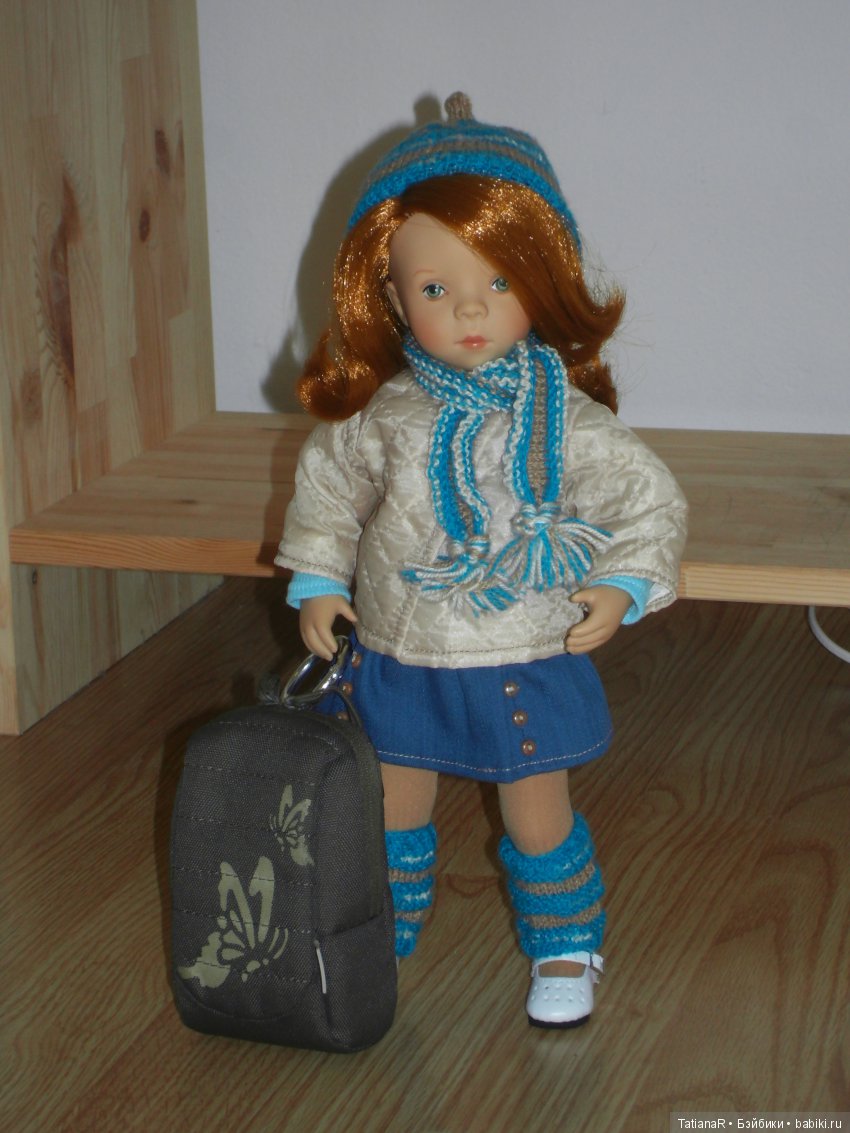 Часть третья. Натали в старинной крепости. Приключения коллекционной куклы Минуш от Sylvia Natterer