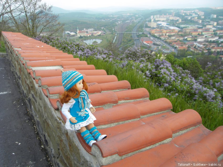 Часть третья. Натали в старинной крепости. Приключения коллекционной куклы Минуш от Sylvia Natterer (фото 3)