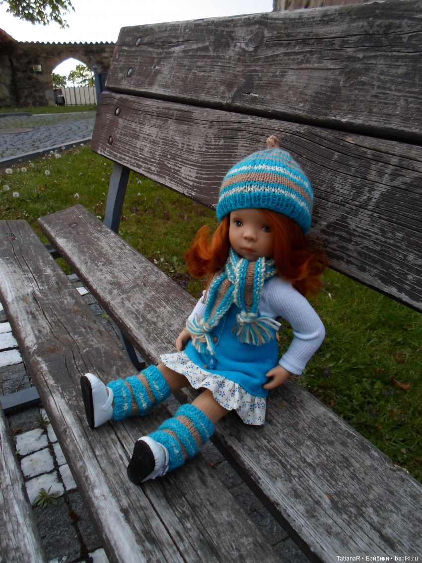 Часть третья. Натали в старинной крепости. Приключения коллекционной куклы Минуш от Sylvia Natterer