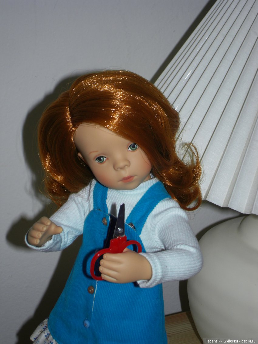 Часть третья. Натали в старинной крепости. Приключения коллекционной куклы Минуш от Sylvia Natterer