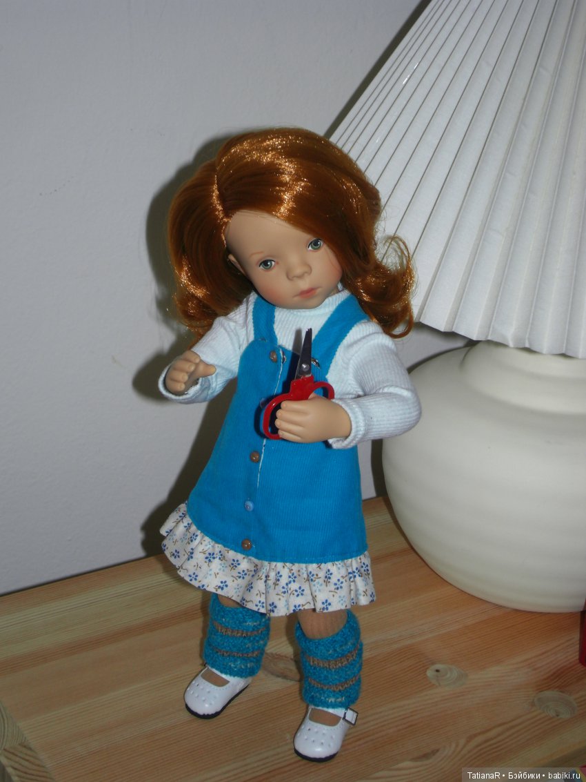 Часть третья. Натали в старинной крепости. Приключения коллекционной куклы Минуш от Sylvia Natterer