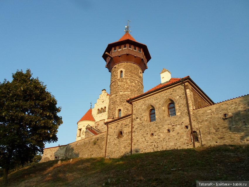 Часть третья. Натали в старинной крепости. Приключения коллекционной куклы Минуш от Sylvia Natterer