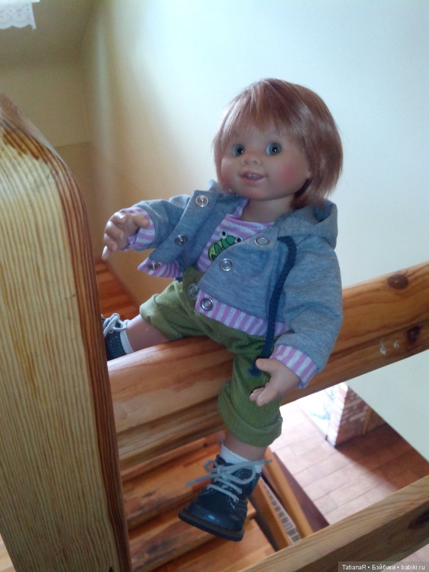 Летние серии "Вихтель-Минуш". Наши первые совместные путешествия кукол Вихтели и Минуш