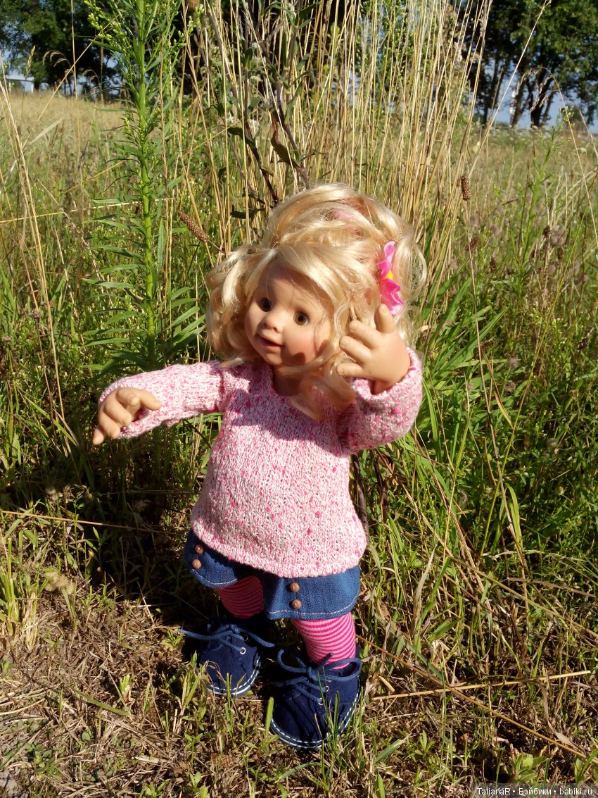 Летние серии "Вихтель-Минуш". Наши первые совместные путешествия кукол Вихтели и Минуш (фото 3)