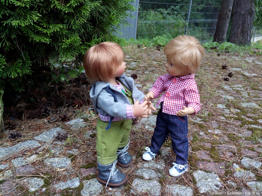 Летние серии "Вихтель-Минуш". Наши первые совместные путешествия кукол Вихтели и Минуш