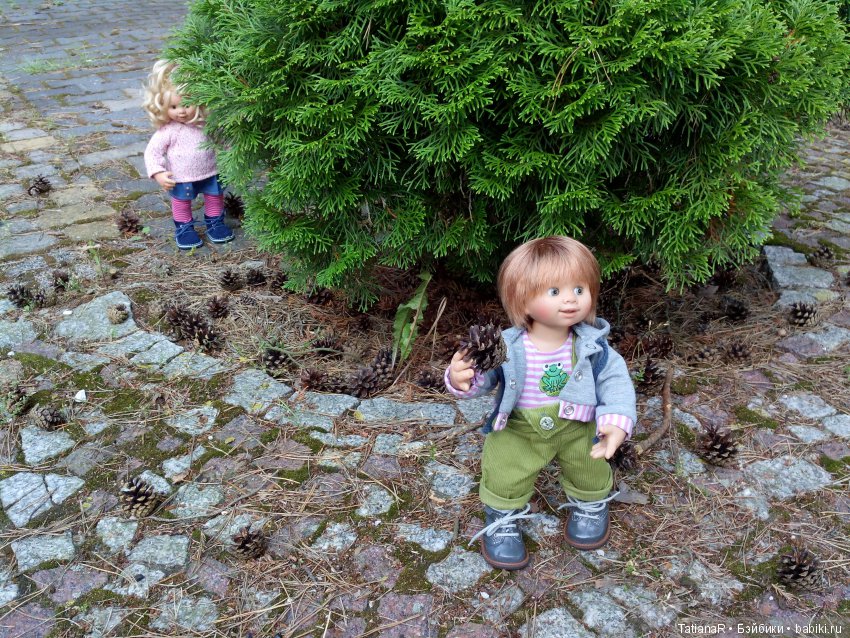 Летние серии "Вихтель-Минуш". Наши первые совместные путешествия кукол Вихтели и Минуш