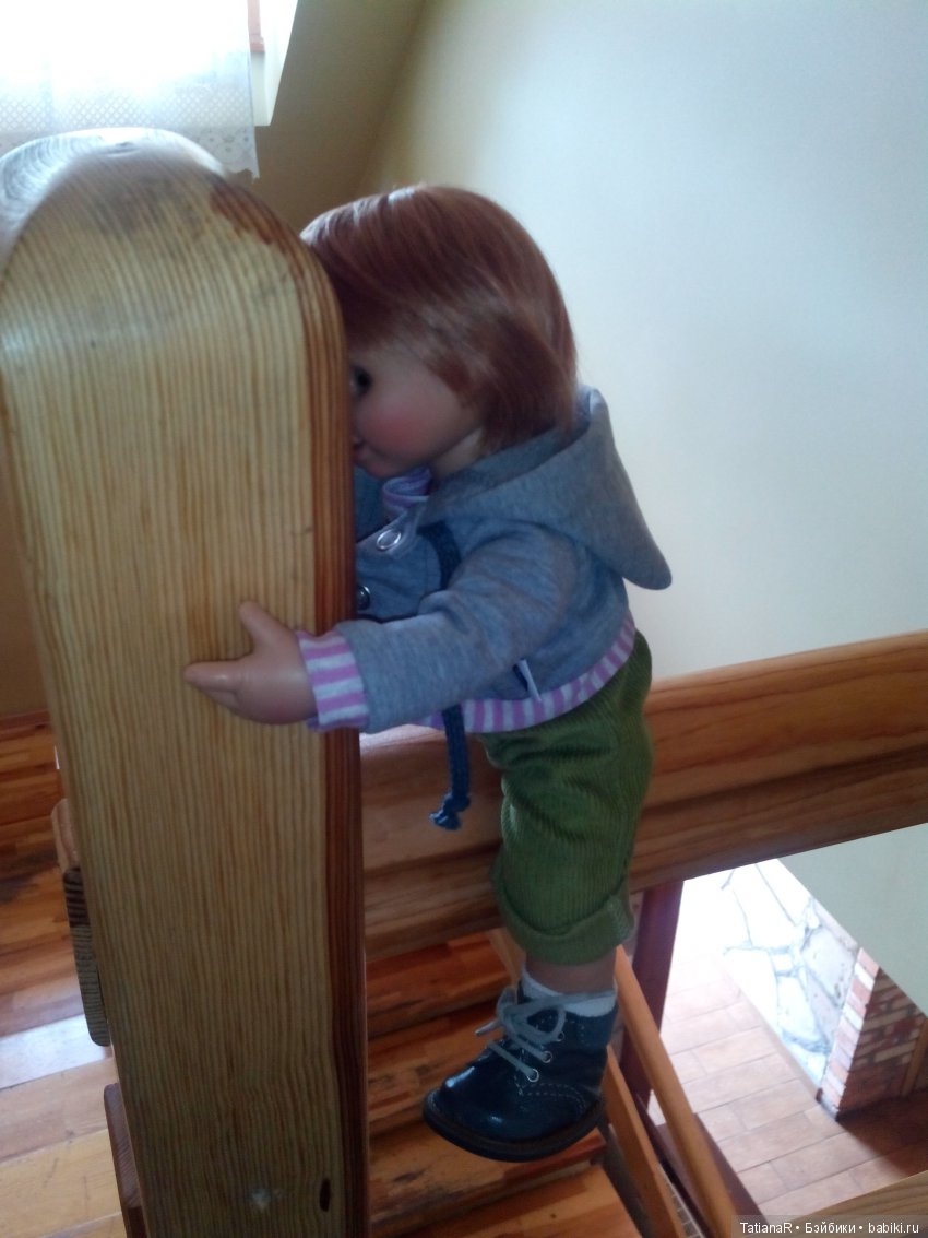 Летние серии "Вихтель-Минуш". Наши первые совместные путешествия кукол Вихтели и Минуш (фото 10)