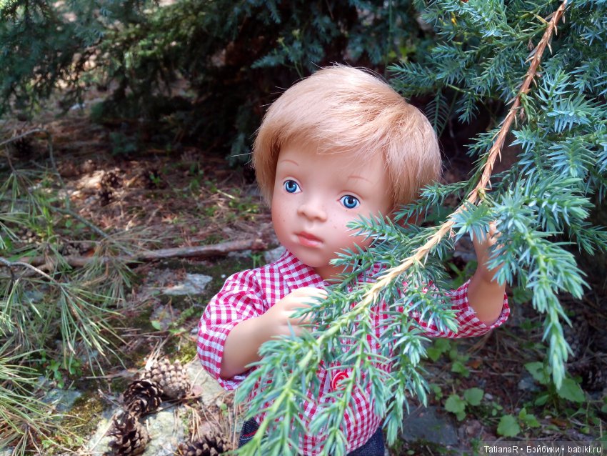 Летние серии "Вихтель-Минуш". Наши первые совместные путешествия кукол Вихтели и Минуш