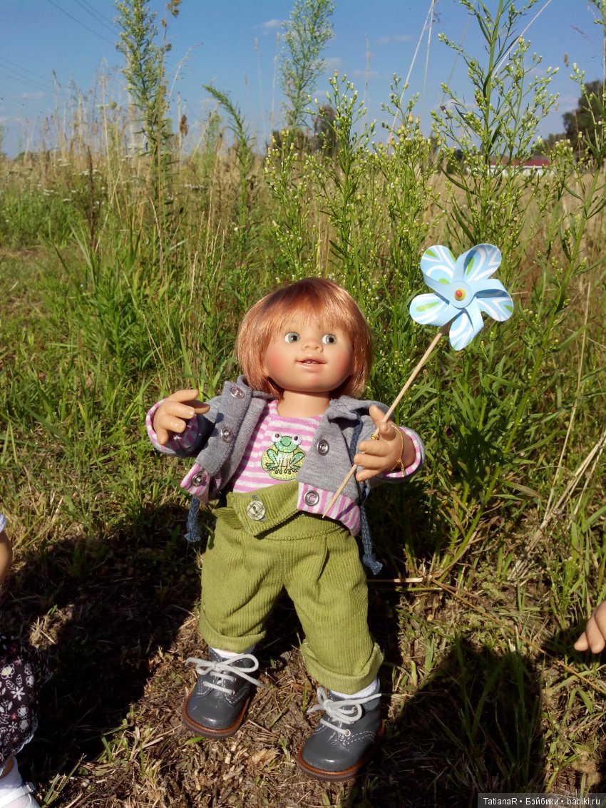 Летние серии "Вихтель-Минуш". Наши первые совместные путешествия кукол Вихтели и Минуш