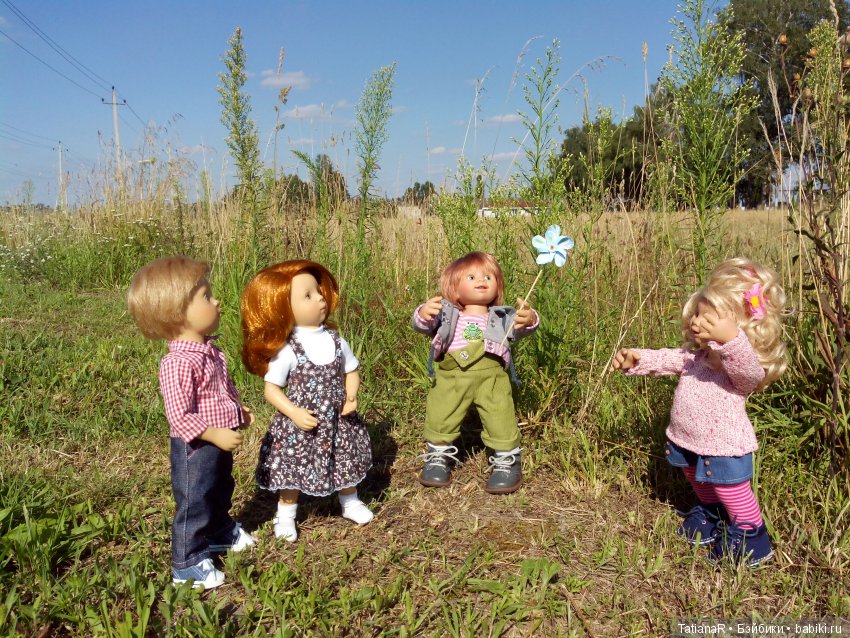 Летние серии "Вихтель-Минуш". Наши первые совместные путешествия кукол Вихтели и Минуш (фото 2)