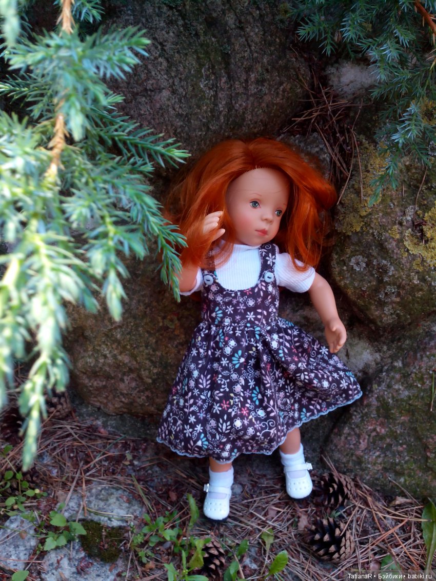 Летние серии "Вихтель-Минуш". Наши первые совместные путешествия кукол Вихтели и Минуш