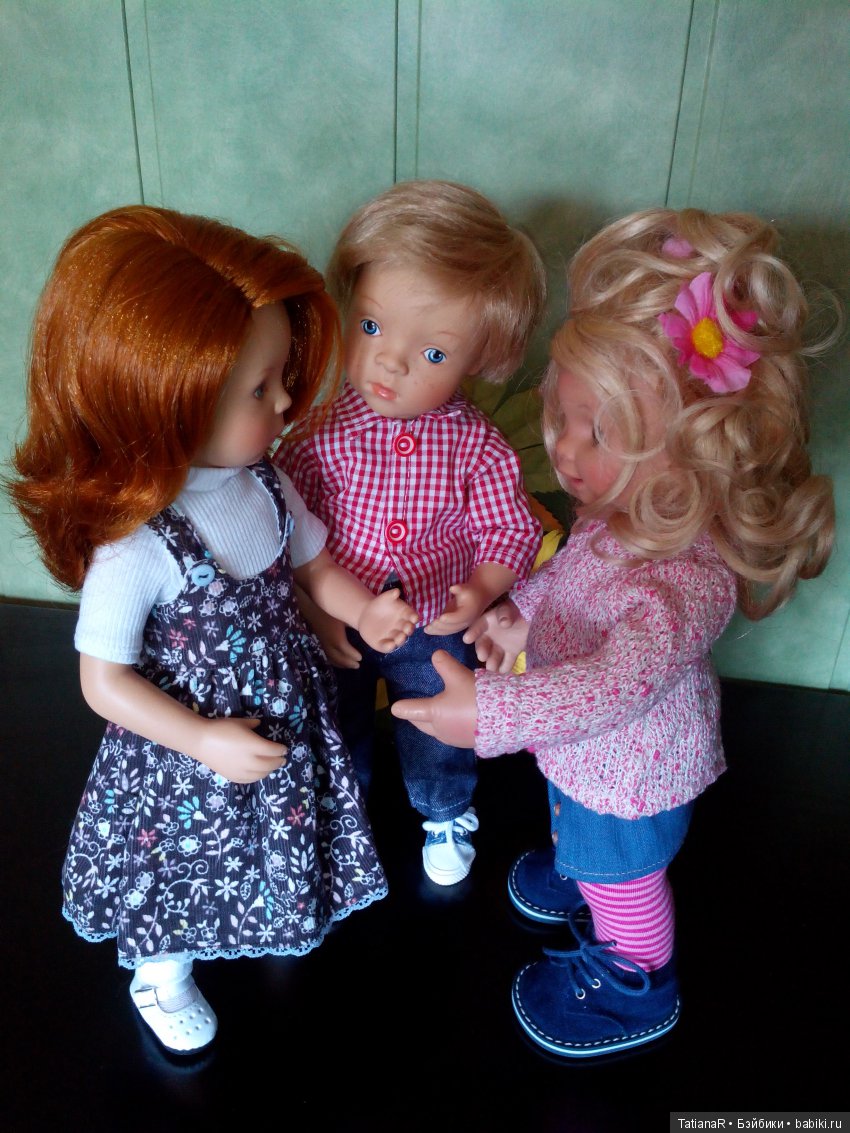 Летние серии "Вихтель-Минуш". Наши первые совместные путешествия кукол Вихтели и Минуш (фото 5)