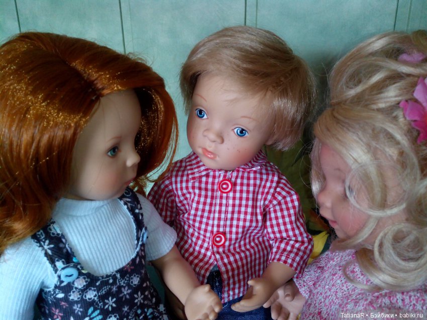 Летние серии "Вихтель-Минуш". Наши первые совместные путешествия кукол Вихтели и Минуш (фото 7)