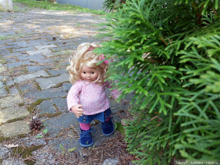 Летние серии "Вихтель-Минуш". Наши первые совместные путешествия кукол Вихтели и Минуш