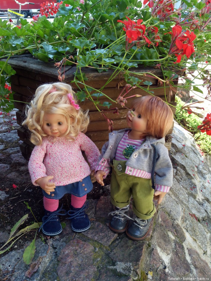 Летние серии "Вихтель-Минуш". Наши первые совместные путешествия кукол Вихтели и Минуш