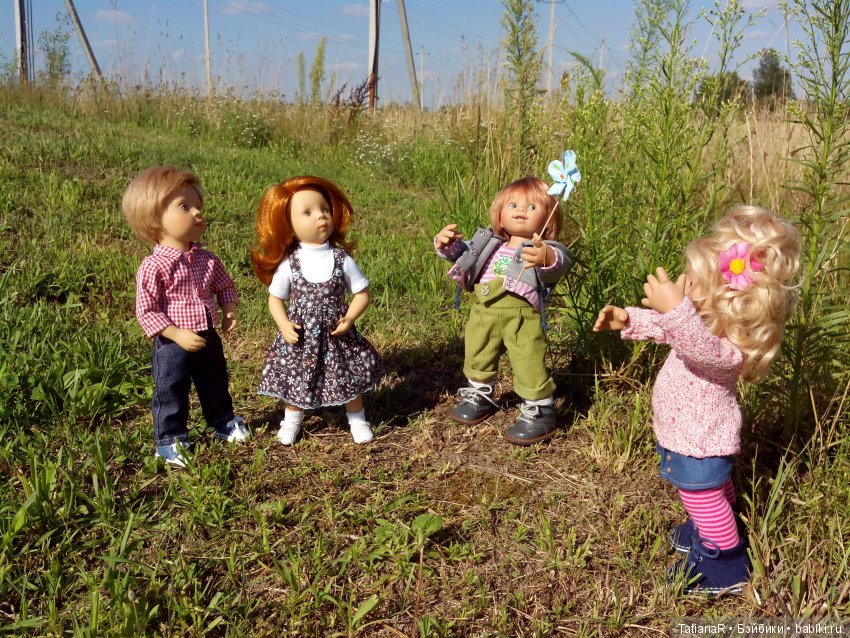 Летние серии "Вихтель-Минуш". Наши первые совместные путешествия кукол Вихтели и Минуш (фото 4)