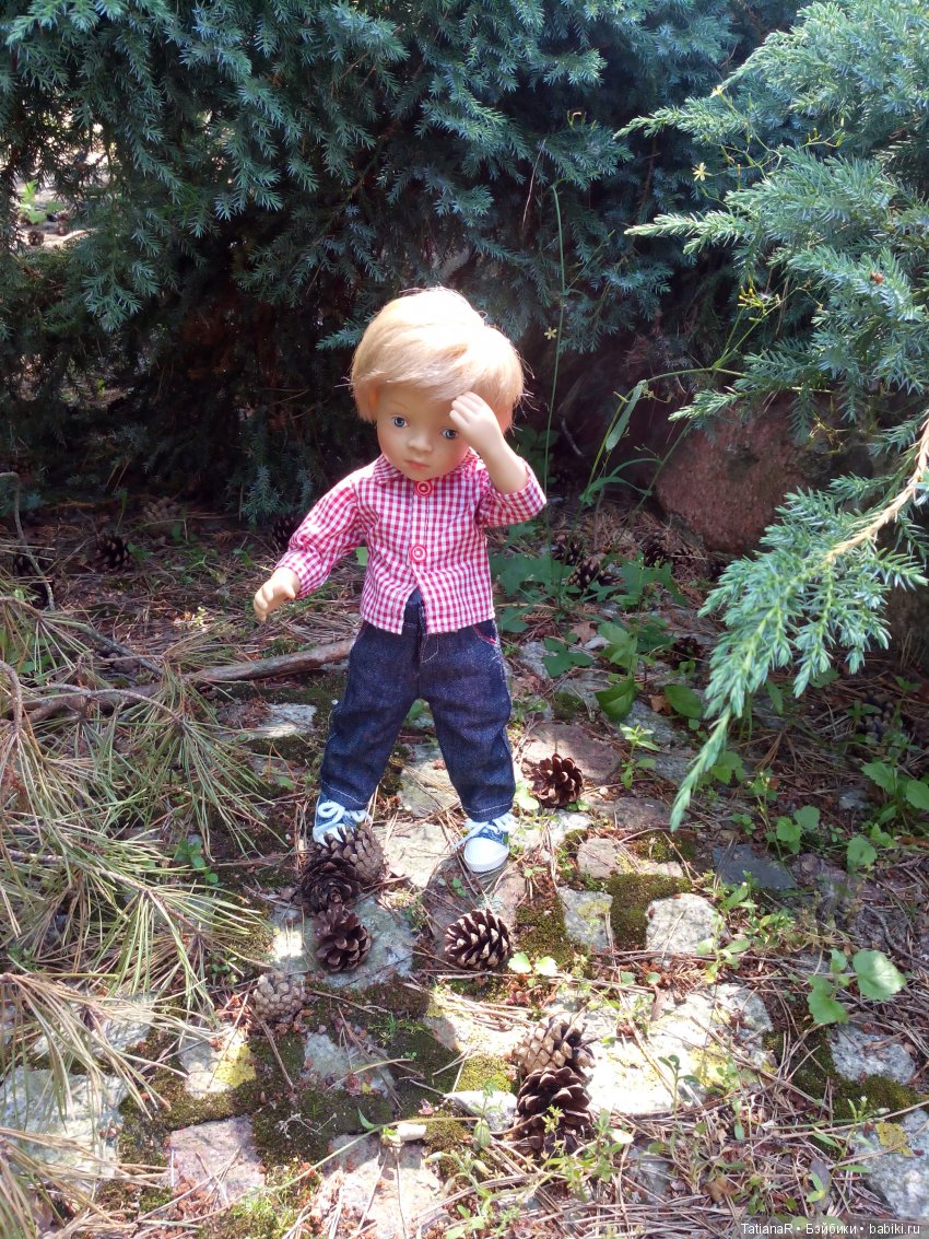 Летние серии "Вихтель-Минуш". Наши первые совместные путешествия кукол Вихтели и Минуш