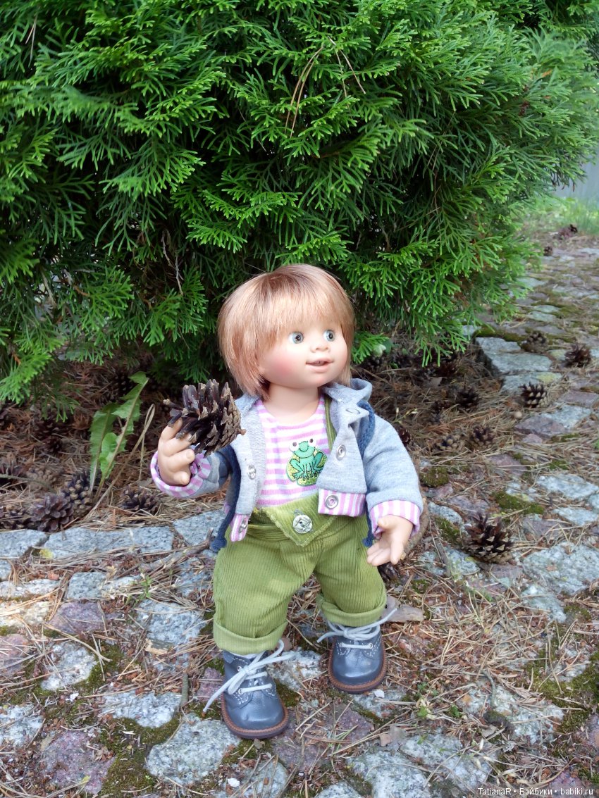 Летние серии "Вихтель-Минуш". Наши первые совместные путешествия кукол Вихтели и Минуш