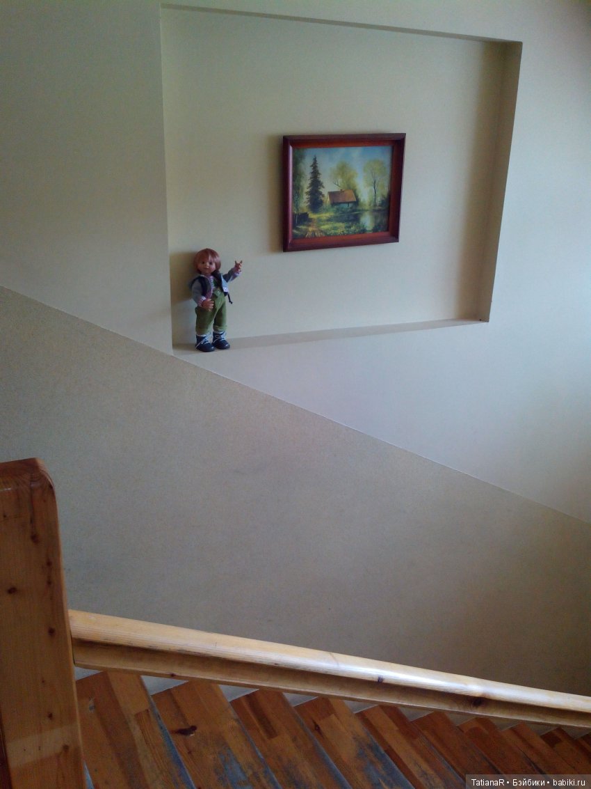 Летние серии "Вихтель-Минуш". Наши первые совместные путешествия кукол Вихтели и Минуш