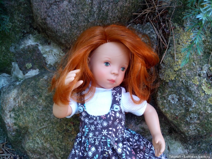 Летние серии "Вихтель-Минуш". Наши первые совместные путешествия кукол Вихтели и Минуш