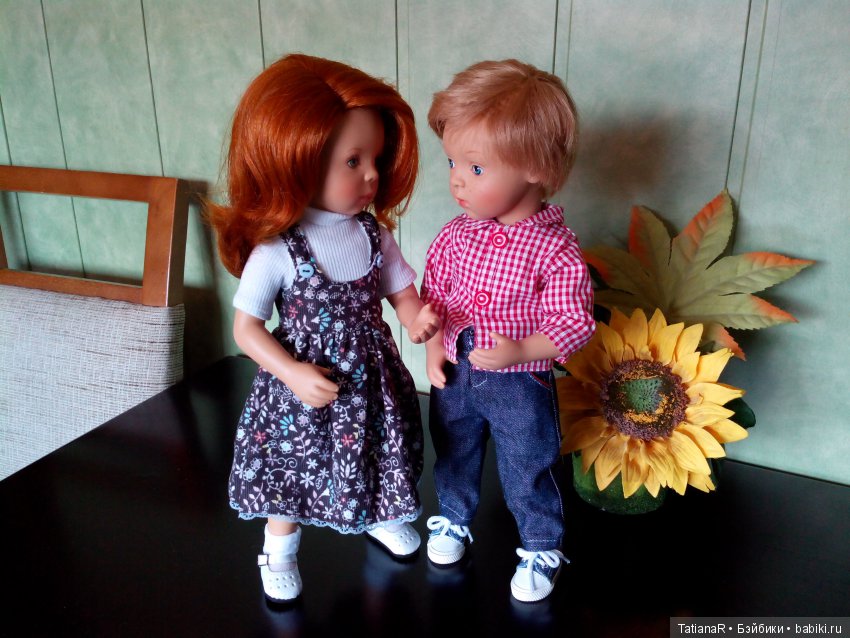 Летние серии "Вихтель-Минуш". Наши первые совместные путешествия кукол Вихтели и Минуш (фото 9)