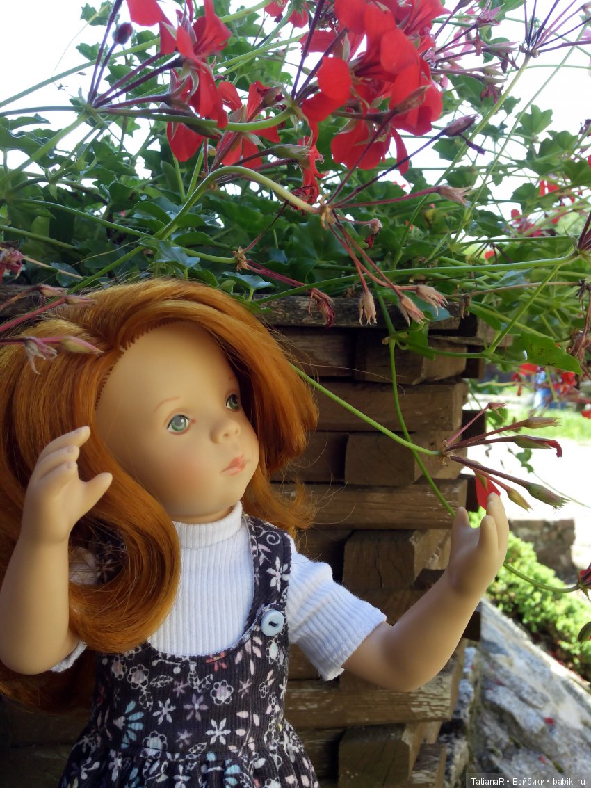 Летние серии "Вихтель-Минуш". Наши первые совместные путешествия кукол Вихтели и Минуш