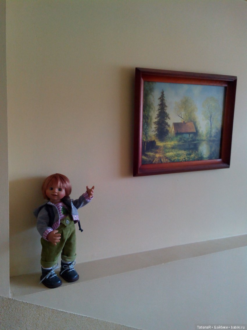 Летние серии "Вихтель-Минуш". Наши первые совместные путешествия кукол Вихтели и Минуш