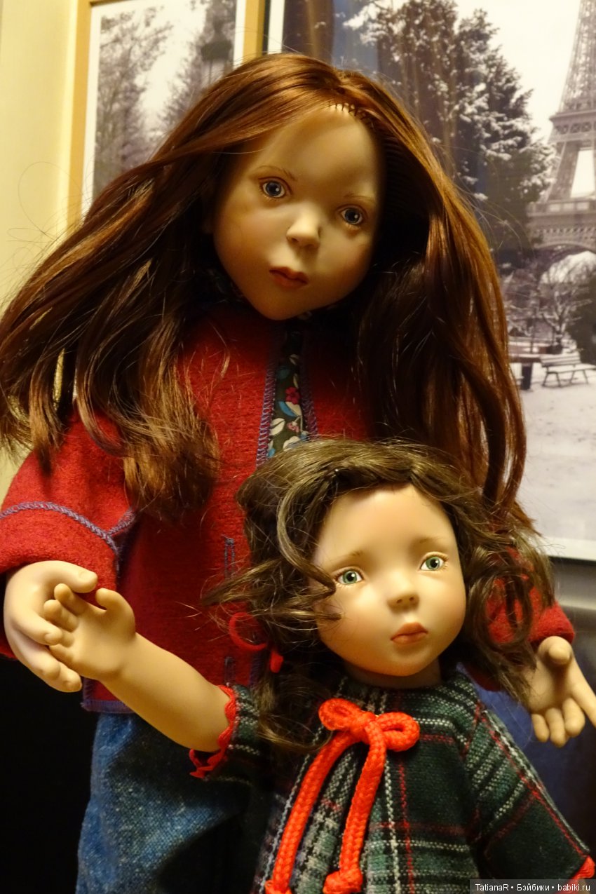 Куклы Цвергназе Zwergnase Junior Dolls - коллекционные или игровые