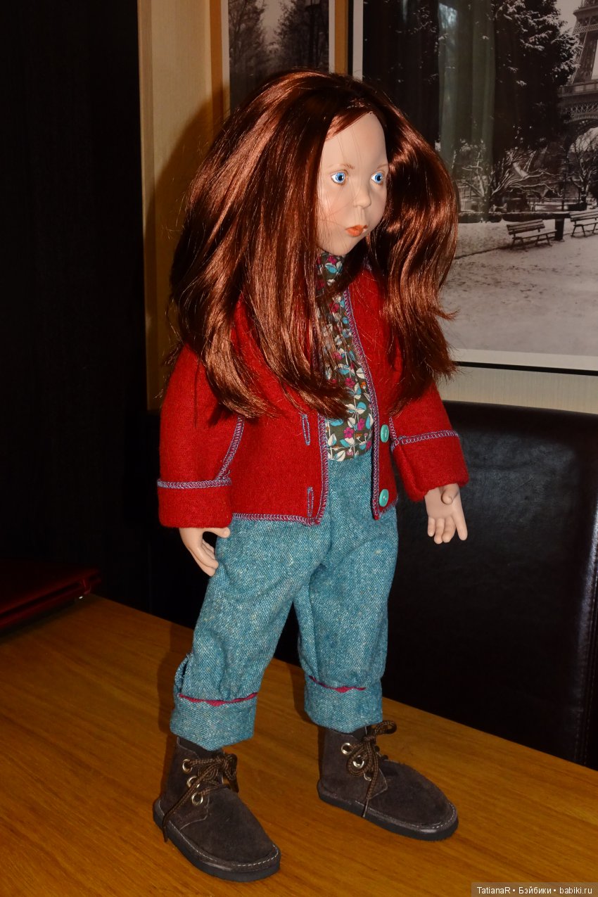 Куклы Цвергназе Zwergnase Junior Dolls - коллекционные или игровые