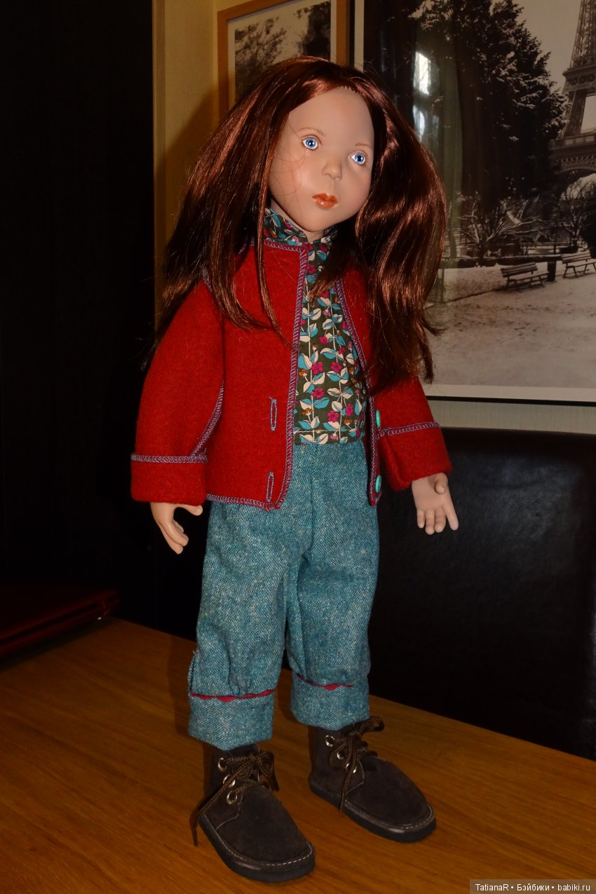 Куклы Цвергназе Zwergnase Junior Dolls - коллекционные или игровые