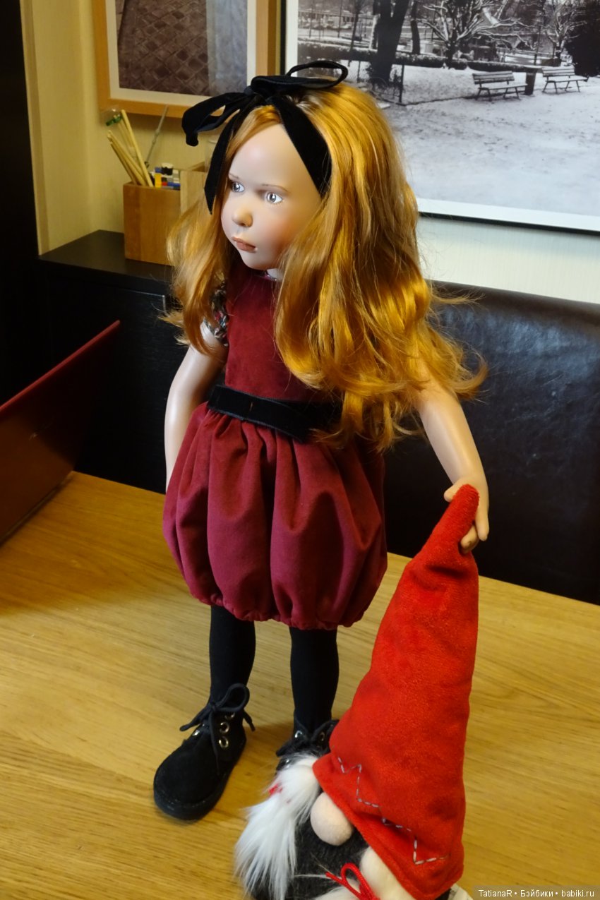 Куклы Цвергназе Zwergnase Junior Dolls - коллекционные или игровые