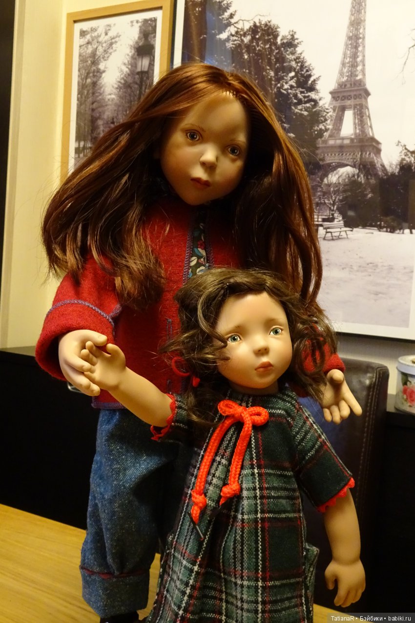 Куклы Цвергназе Zwergnase Junior Dolls - коллекционные или игровые