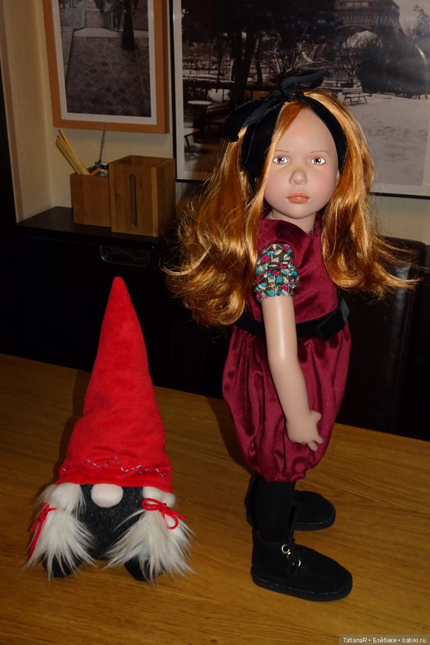 Куклы Цвергназе Zwergnase Junior Dolls - коллекционные или игровые