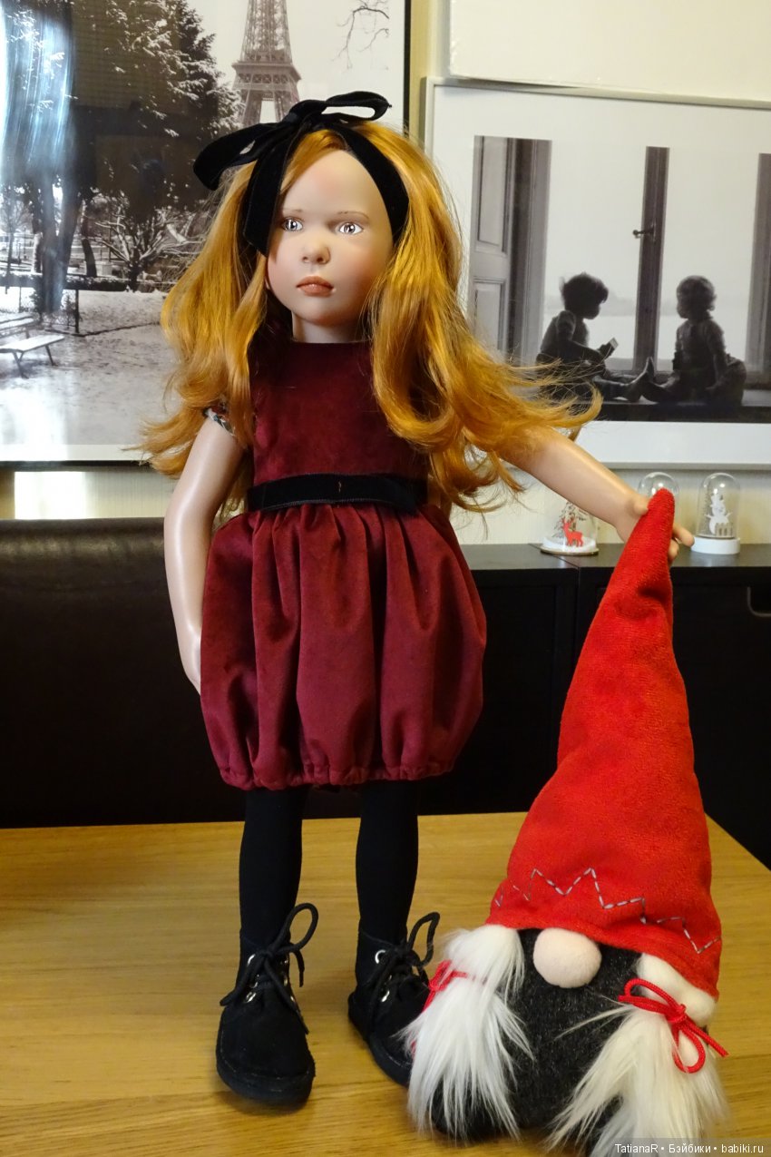 Куклы Цвергназе Zwergnase Junior Dolls - коллекционные или игровые