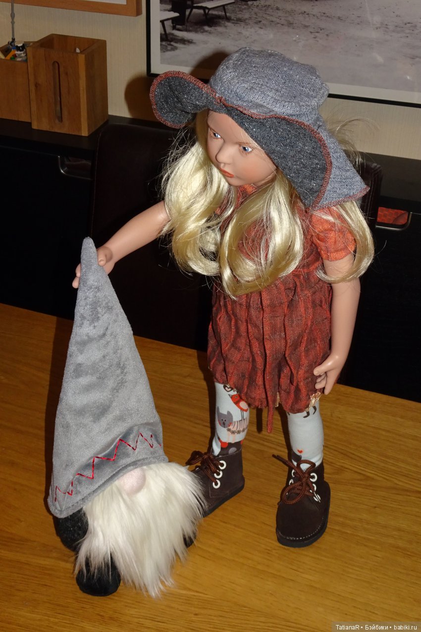 Куклы Цвергназе Zwergnase Junior Dolls - коллекционные или игровые