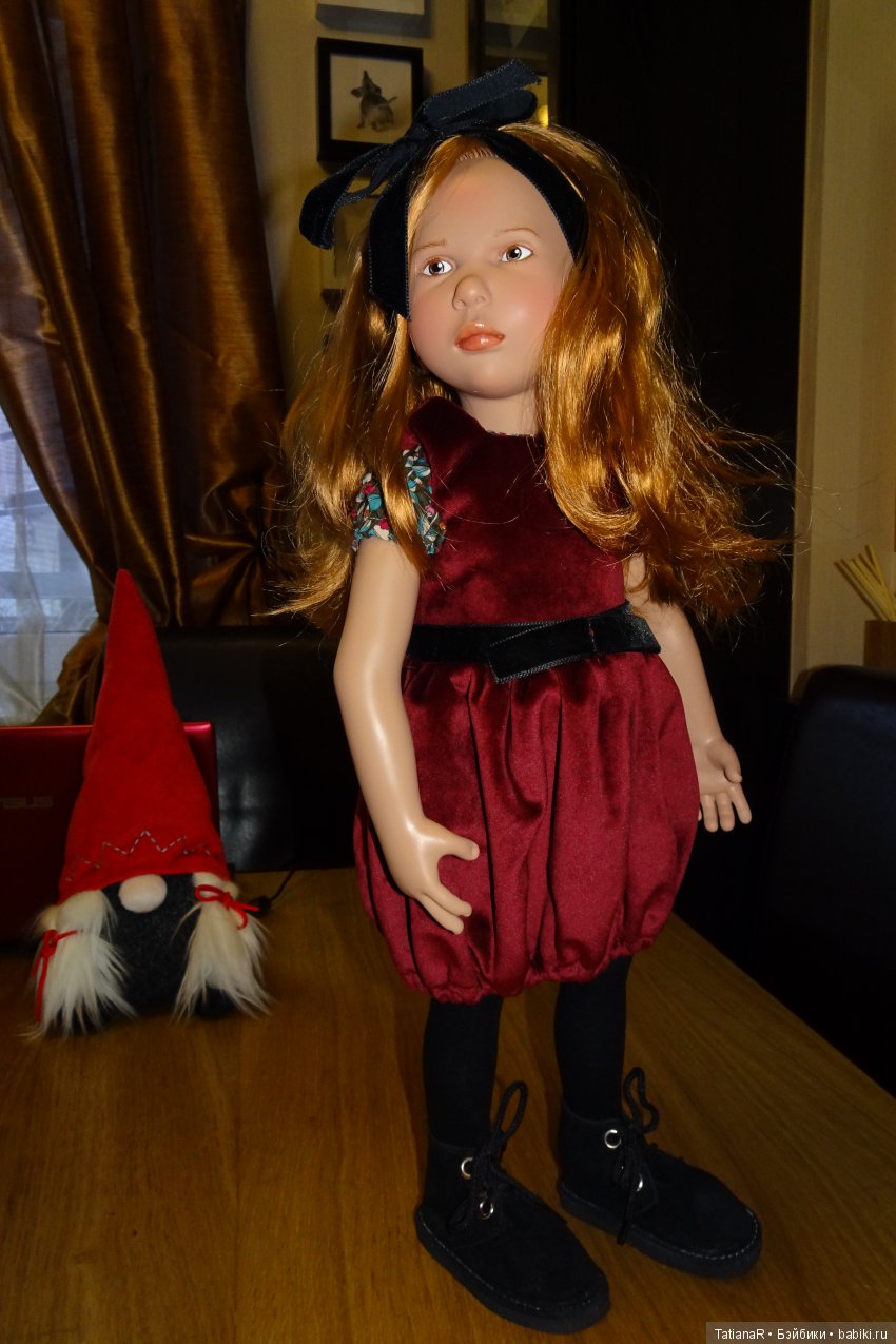 Куклы Цвергназе Zwergnase Junior Dolls - коллекционные или игровые