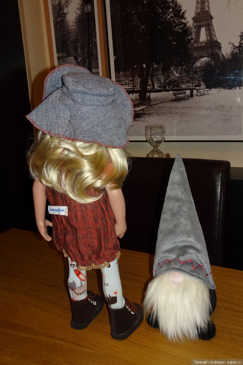 Куклы Цвергназе Zwergnase Junior Dolls - коллекционные или игровые