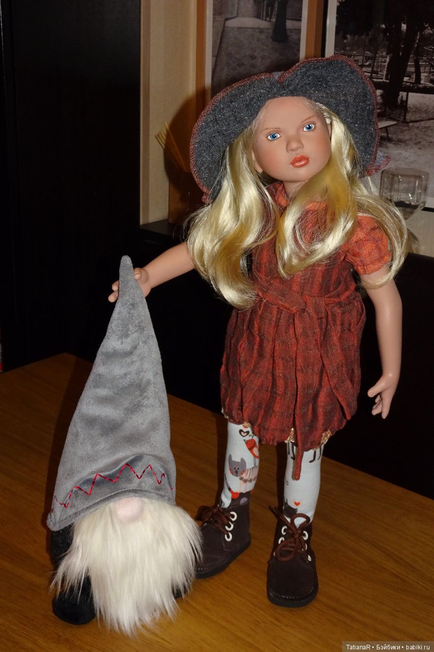 Куклы Цвергназе Zwergnase Junior Dolls - коллекционные или игровые