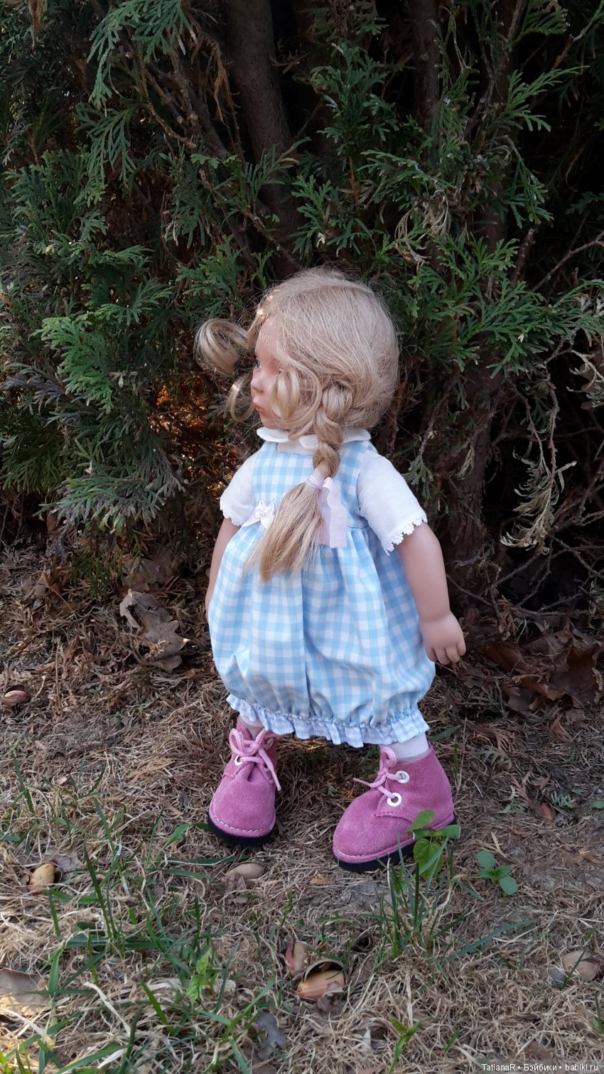 Пасхальная прогулка Лизхен. Куклы Zwergnase