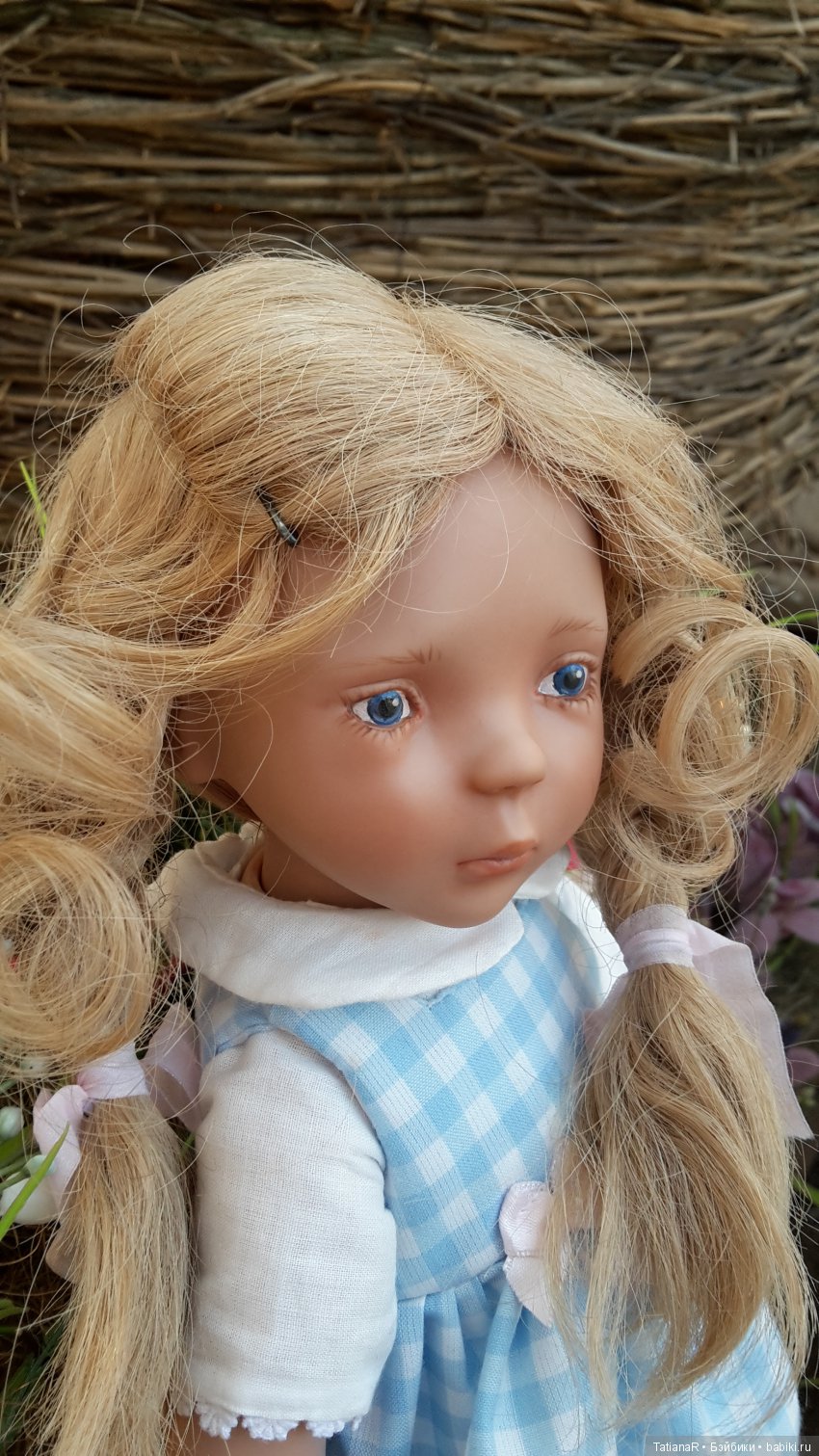 Пасхальная прогулка Лизхен. Куклы Zwergnase (фото 2)