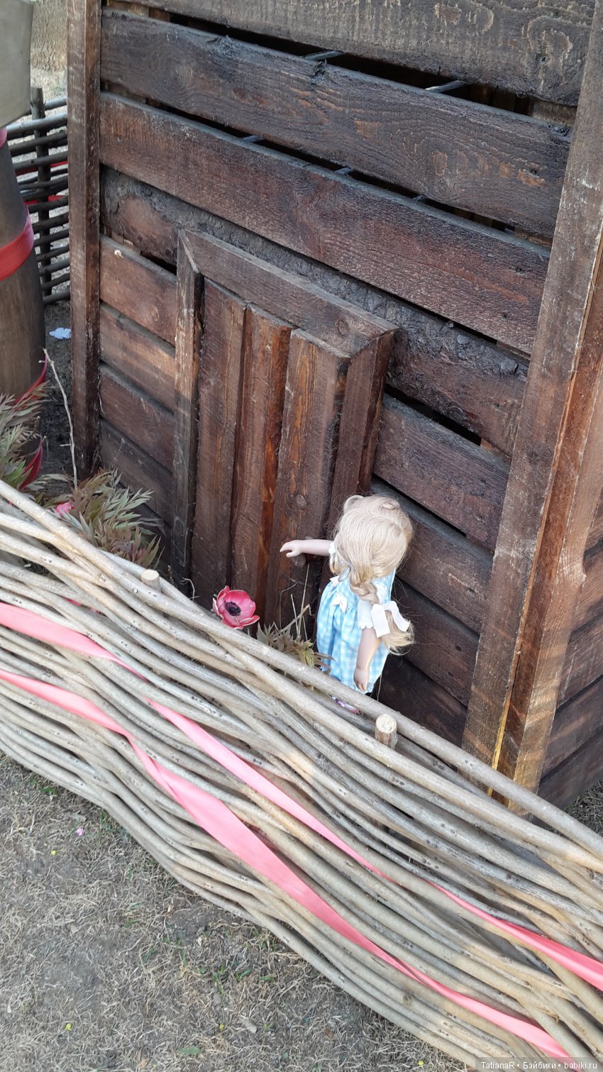 Пасхальная прогулка Лизхен. Куклы Zwergnase