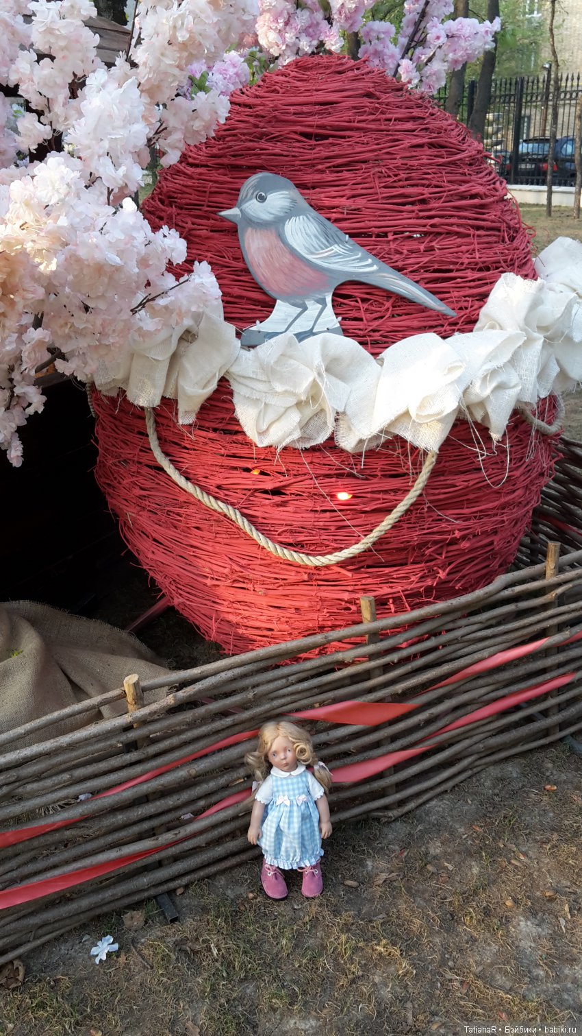 Пасхальная прогулка Лизхен. Куклы Zwergnase