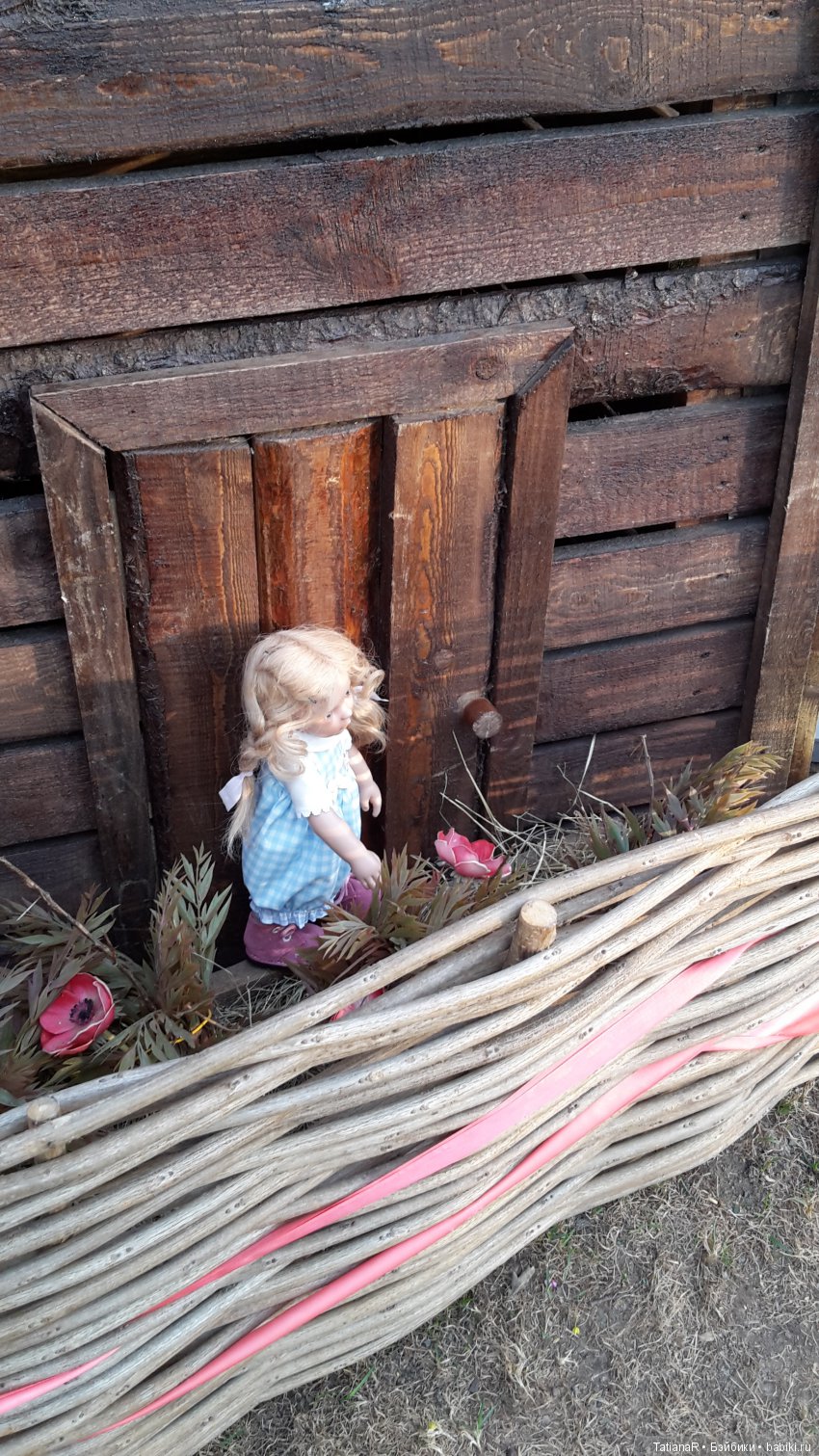 Пасхальная прогулка Лизхен. Куклы Zwergnase