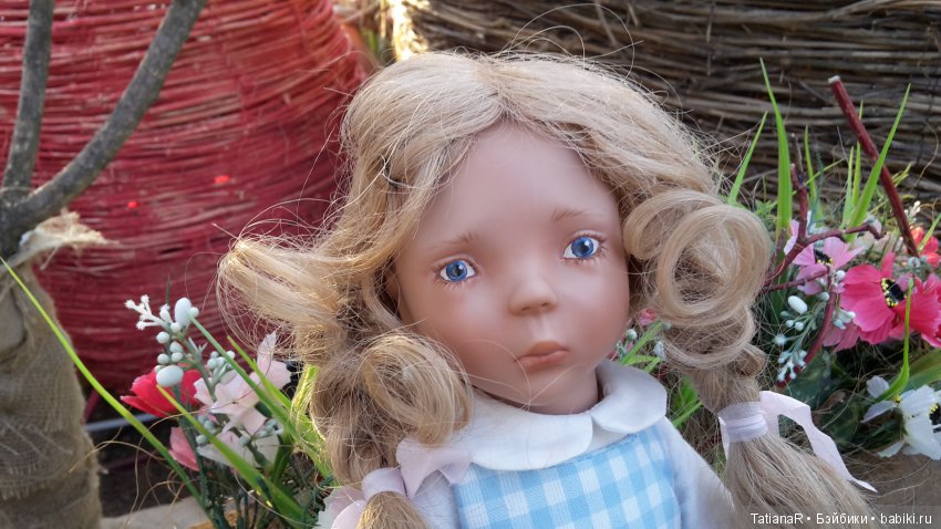 Пасхальная прогулка Лизхен. Куклы Zwergnase